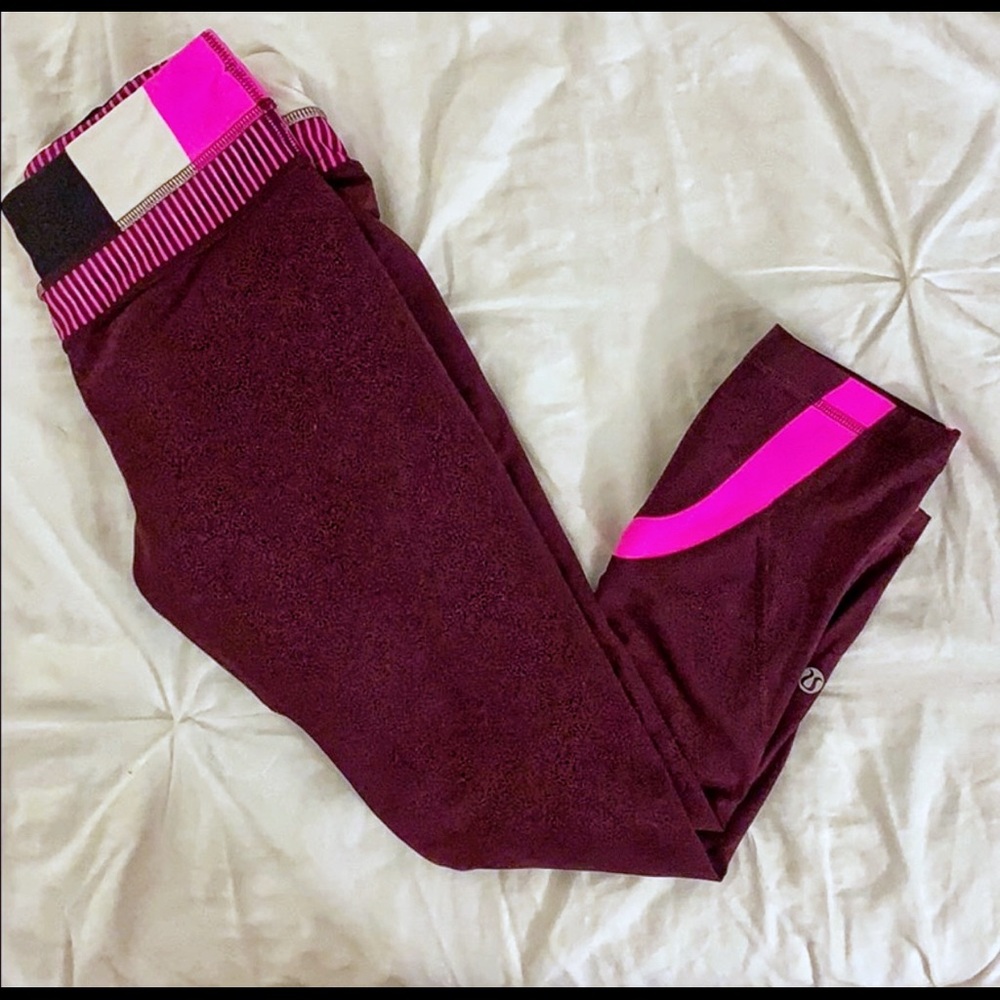 Lululemon Athletica leggings